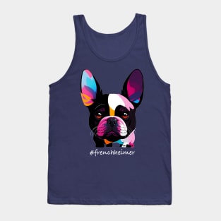 A cute French bulldog Tank Top